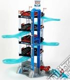 Autosilo Bosch Car Service Edizione Glow A 5 Piani, Bilanciere, Trampolino E Con gioco di Theo Klein