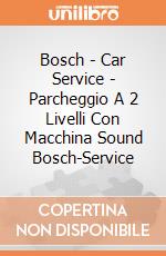 Bosch - Car Service - Parcheggio A 2 Livelli Con Macchina Sound Bosch-Service gioco