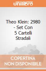 Theo Klein: 2980 - Set Con 5 Cartelli Stradali gioco