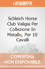 Schleich Horse Club Valigia Per Collezione In Metallo, Per 10 Cavalli gioco di Theo Klein