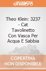 Theo Klein: 3237 - Cat Tavolinetto Con Vasca Per Acqua E Sabbia gioco di Theo Klein