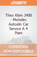Theo Klein 3400 - Michelin: Autosilo Car Service A 4 Piani gioco