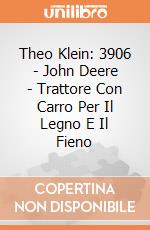 Theo Klein: 3906 - John Deere - Trattore Con Carro Per Il Legno E Il Fieno gioco
