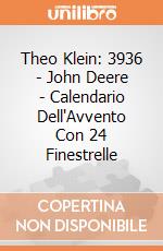 Theo Klein: 3936 - John Deere - Calendario Dell'Avvento Con 24 Finestrelle gioco di Theo Klein