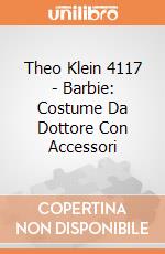 Theo Klein 4117 - Barbie: Costume Da Dottore Con Accessori gioco