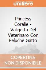 Princess Coralie - Valigetta Del Veterinaro Con Peluche Gatto gioco