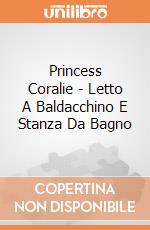 Princess Coralie - Letto A Baldacchino E Stanza Da Bagno gioco