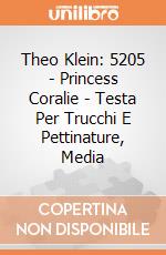 Theo Klein: 5205 - Princess Coralie - Testa Per Trucchi E Pettinature, Media giochi