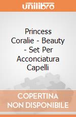 Princess Coralie - Beauty - Set Per Acconciatura Capelli gioco