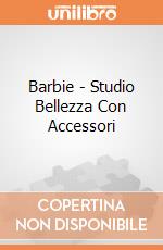Barbie - Studio Bellezza Con Accessori gioco