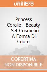 Princess Coralie - Beauty - Set Cosmetici A Forma Di Cuore gioco