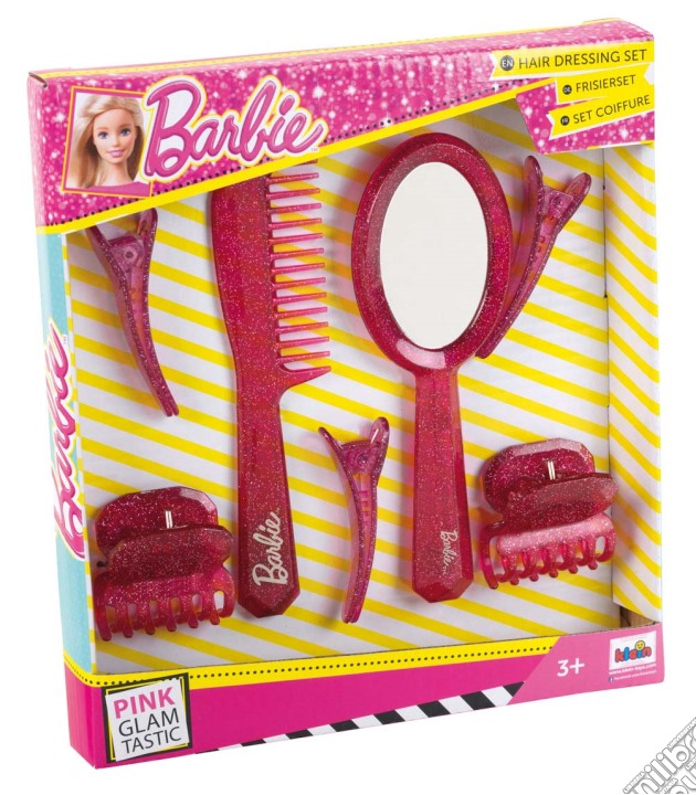 Barbie - Set Parruchiera Con Accessori gioco