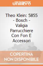Theo Klein: 5855 - Bosch - Valigia Parrucchiere Con Fon E Accessori gioco