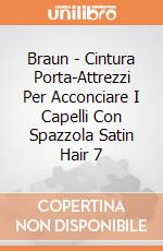 Braun - Cintura Porta-Attrezzi Per Acconciare I Capelli Con Spazzola Satin Hair 7 gioco