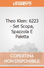 Theo Klein: 6223 - Set Scopa, Spazzola E Paletta gioco