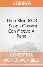Theo Klein 6323 - Scopa Classica Con Motivo A Rane gioco di Theo Klein