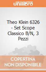 Theo Klein 6326 - Set Scope Classico B/N, 3 Pezzi gioco