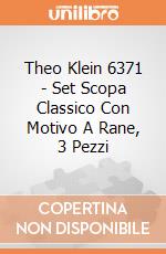 Theo Klein 6371 - Set Scopa Classico Con Motivo A Rane, 3 Pezzi gioco di Theo Klein