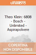 Theo Klein: 6808 - Bosch - Unlimited - Aspirapolvere gioco