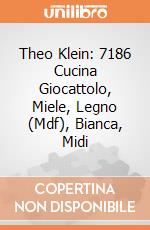 Theo Klein: 7186 Cucina Giocattolo, Miele, Legno (Mdf), Bianca, Midi giochi