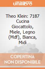 Theo Klein: 7187 Cucina Giocattolo, Miele, Legno (Mdf), Bianca, Midi giochi