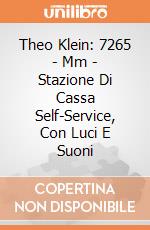 Theo Klein: 7265 - Mm - Stazione Di Cassa Self-Service, Con Luci E Suoni gioco