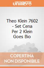 Theo Klein 7602 - Set Cena Per 2 Klein Goes Bio gioco di Theo Klein