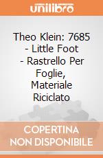Theo Klein: 7685 - Little Foot - Rastrello Per Foglie, Materiale Riciclato gioco