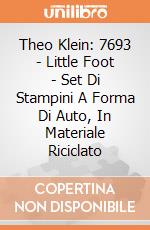 Theo Klein: 7693 - Little Foot - Set Di Stampini A Forma Di Auto, In Materiale Riciclato gioco