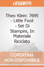 Theo Klein: 7695 - Little Foot - Set Di Stampini, In Materiale Riciclato gioco