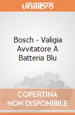 Bosch - Valigia Avvitatore A Batteria Blu gioco