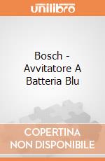 Bosch - Avvitatore A Batteria Blu gioco