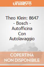 Theo Klein: 8647 - Bosch - Autofficina Con Autolavaggio gioco