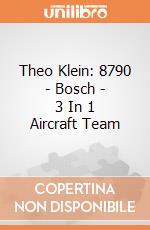 Theo Klein: 8790 - Bosch - 3 In 1 Aircraft Team gioco di Theo Klein