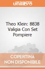Theo Klein: 8838 Valigia Con Set Pompiere giochi