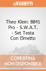 Theo Klein: 8841 Pro - S.W.A.T. - Set Testa Con Elmetto giochi