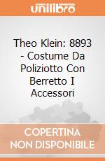Theo Klein: 8893 - Costume Da Poliziotto Con Berretto I Accessori gioco
