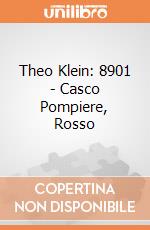 Theo Klein: 8901 - Casco Pompiere, Rosso gioco di Theo Klein