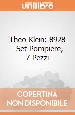Theo Klein: 8928 - Set Pompiere, 7 Pezzi gioco