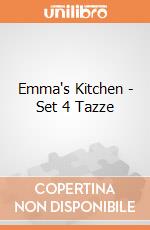 Emma's Kitchen - Set 4 Tazze gioco