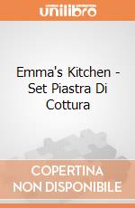 Emma's Kitchen - Set Piastra Di Cottura gioco