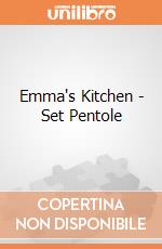 Emma's Kitchen - Set Pentole gioco