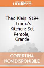 Theo Klein: 9194 - Emma's Kitchen: Set Pentole, Grande gioco