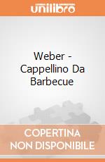 Weber - Cappellino Da Barbecue gioco