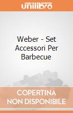 Weber - Set Accessori Per Barbecue gioco