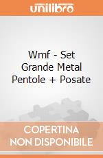 Wmf - Set Grande Metal Pentole + Posate gioco di Theo Klein