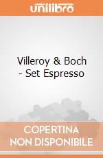 Villeroy & Boch - Set Espresso gioco