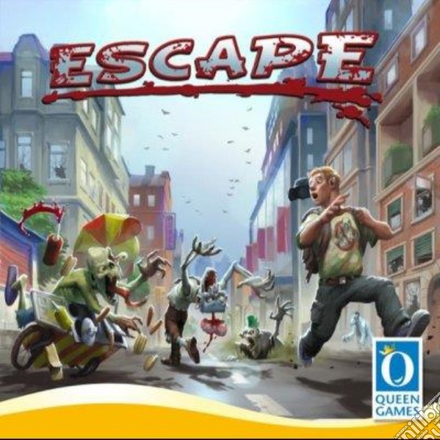 Escape Zombie City. gioco di Queen Games