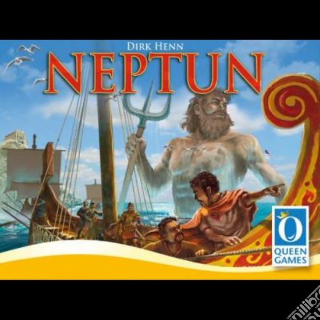 Neptun. gioco di Queen Games
