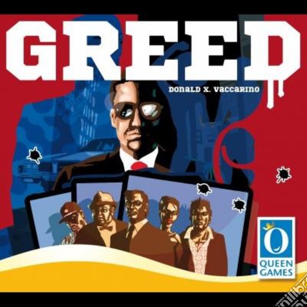 Greed. gioco di Queen Games